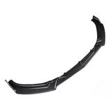 Carbon Fiber  Front Bumper Lip Spoiler Fit for  3 Axela 2014‑2019 Front Bumper Lip Front Splitter Front Spoiler