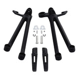 Motorcycle Rear Passenger Foot Peg Footrest Bracket Set For Suzuki GSXR1000 GSXR 1000 2005-2006