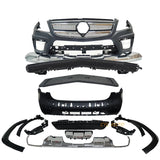 X166 GL body kit front rear bumper car facelift parts  for Mercedes Benz  Class 63