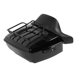 Motorcycle King Pack Trunk Pad Top Mount Rack Plate For Harley Tour Pak Sport Glide FLSB 2018-2024