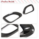 Dry Carbon Car Front Air Vent Trims For Jaguar F-TYPE Base 2021UP Car Side Vent Air Fender Racing Car Body Kits
