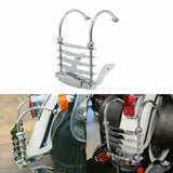 Front Spear Trim Rear Fender Bumper Cheese Grater For Harley Heritage Springer FLSTS 1997 1998 1999 2000 2001 02 2003 Motorcycle