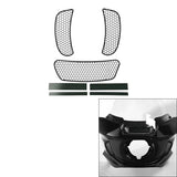 Fairing Mesh Vent Screen Batwing Accent Grill Fit For Harley Low Rider ST FXLRST 2022-2024