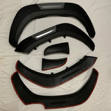 Car Styling Exterior Auto Parts Fender Flare Plate Cover For Hilux Revo Rocco 2015 2016 2017 2018 2019 2020 2021 V6 Mudguard