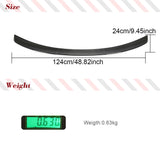 Rear Trunk Spoiler Carbon Fiber Wing For BMW 4 Series G26 M Sport Sedan 430i 440i 2021 2022 Car Tail Trunk Boot Lip Wing Spoiler