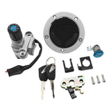 Fuel Gas Cap Ignition Switch Key Seat Lock Fit For Kawasaki Z125 Pro 2017-2023 2022