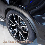 2Pcs Wheel Arch Fender Flares Mudguards GLC43 GLC63 AMG Upgrade For Mercedes-Benz GLC SUV X253 2015-2022 Coupe C253 2016-2022