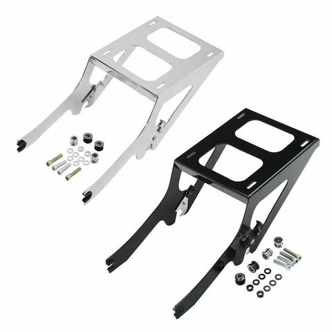 Motorcycle 2-Up Mounting Rack For Harley Tour Pak Softail Heritage Classic FLHC Deluxe FLDE 2018-2022