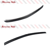 Carbon Fiber Car Racing Rear Trunk Spoiler Boot Lip Wing for Benz E-class Benz W212 E250 E350 E550 E63 2010-2015 Car-Styling