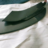 4Pcs MP Style For BMW 4 Series F32 F33 F36 420i 425i 430i 440i M Sport 2014-2020 Car Front Bumper Lip Spoiler Guard Cover Trim