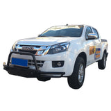 Off Road 4x4 Accessories Dmax Front Steel Bumper Guard Body Kit Car Bumpers for ISUZU