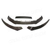 Car Racing for Audi R8 2016 2017 2018 2019 Carbon Fiber Front Bumper Lip Spoiler Splitters Body Kits