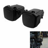 Motorcycle Black Lower Fairings Storage Box For Indian Challenger 2020-2024