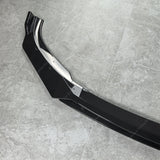 Front Bumper Splitter Lip Spoiler Diffuser For Bmw X3 G01 X4 G02 20i 20d 30i 30d Non-M Sport 2018-2021 Pre-Lci Bodykits Tuning