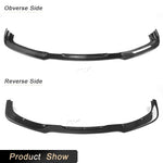 Carbon Fiber Car Front Bumper Lip Spoiler Chin Protector for Lexus IS F Base Sedan 4-Door 2011 2012 Racing Head Bumper Mudguard