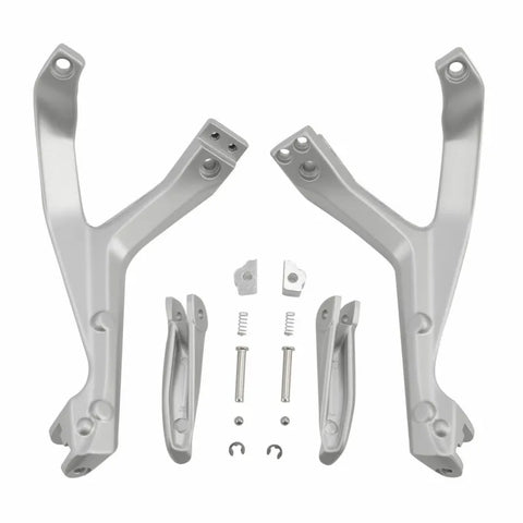 Rear Passenger Foot Pegs Rest Bracket Fit For Ducati 899 959 1199 1299 Panigale V2 Motorcycle Pedals