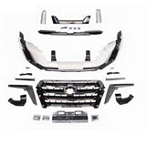 Land cruiser LC200 Converted to LIMGENE style body kit front bumper with new headlights fit for LC200 2016-2019