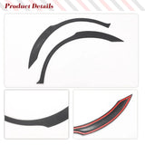 For Subaru Impreza STI WRX 2002-2009 Car Rear Wide Wheel Arch Fender Flares Trim 2PCS Racing Body Kits Rear Wide Fender Flares