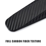 Carbon Fiber Car Front And Rear Bumpers Anti Collision Strips Exterior Sticker Door Scratch Protectors Automobiles Accessories