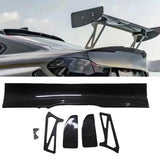For BMW 5 Series I5 G60 2024+ R Style Rear Trunk Lid Spoiler Wing Car Tail Tailgate Splitter Lip Trim