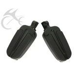 Universal 10mm Chrome Male Mount-style FootPegs Footrests For Harley Electra Glide FLHTC Dyna Low Rider FXDL Super Glide Custom