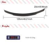 Carbon Fiber Car Rear Trunk Racing Spoiler for Mercedes-Benz E Class W213 E43 E63 AMG S Sedan 2016 - 2019 Car Rear Wing Spoiler