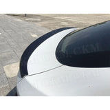 Carbon Fiber / FRP Rear Spoiler Boot Trunk Wings For BMW X4 F26 M-Sport M-TECH 2014-2017 Car Styling