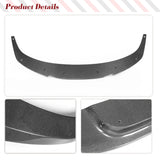 Car Front Bumper Lip For BMW 6 Series F06 F12 F13 M Sport 2012-2019 Carbon Fiber Car Front Bumper Spoiler Splitters Body Kits