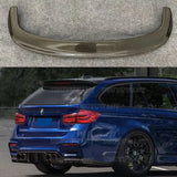 For BMW F31 2013-2018 BMW 3 Series Wagon 320i Touring Wholesale Carbon Fiber Rear Trunk Lid Car Spoiler Ducktail Lip Wings