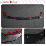 Carbon Fiber Front Bumper Body Kits Lip Spoiler for BMW 3 Series G20 LCI M340i 330i M Sport 2023 2024 Front Lip Splitters Guard