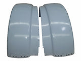 For Peterbilt 389 / 388 - Front Fender - Fiberglass - Pair (Left & Right)