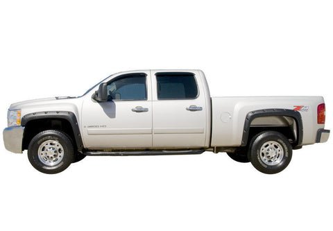 PAINTED FENDER FLARES FOR CHEVY SILVERADO 1500 2007-2013 RIVETED/POCKET