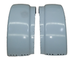 For Peterbilt 389 / 388 - Front Fender - Fiberglass - Pair (Left & Right)