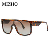Oversized Square Polarized Sunglasses