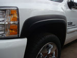 PAINTED FOR Chevy Silverado SHORTBED Fender Flares 2007-2013 Factory Style
