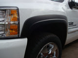 PAINTED FOR Chevy Silverado SHORTBED Fender Flares 2007-2013 Factory Style