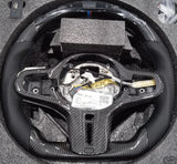 X3x5 Carbon Fiber LED Steering Wheel