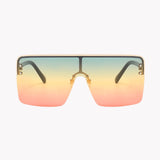 Oversized Gradient Sunglasses