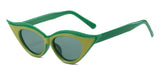 Retro Cat Eye Sunglasses