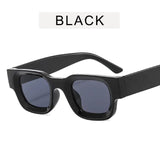 Small Square Retro Sunglasses