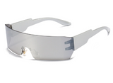Sports Rimless Sunglasses
