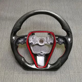 Eighth Generation Camry Carbon Fiber Steering Wheel