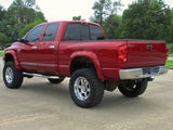 PAINTED ANY COLOR FULL SET of POCKET FENDER FLARES FOR DODGE RAM 1500 2002-2008