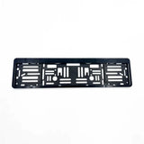 EU Universal Auto Car License Plate Holder Frame European German Russian UK GE