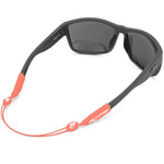 Pilotfish No Tail Adjustable Eyewear Retainer Cable Strap: Sunglasses, Eyeglasses, Glasses 14 Inch Salmon