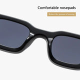Small Square Retro Sunglasses