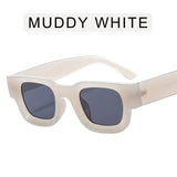 Small Square Retro Sunglasses