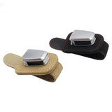 Portable Car Sun Visor Sunglasses Holder