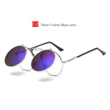 Steampunk Sunglasses Women Men Vintage