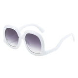 Unique Oval Sunglasses